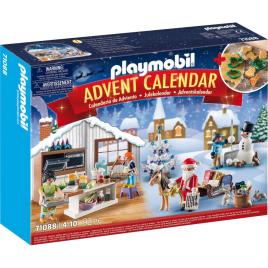 Calendar craciun playmobil brutarie