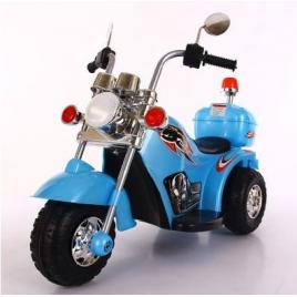 Motocicleta electrica pentru copii 995 6v - albastru