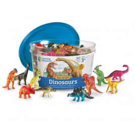 Set pentru sortat - dinozauri jucausi 60 piese
