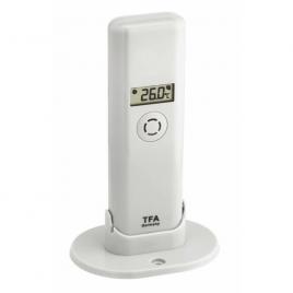 Transmitator wireless digital pentru temperatura si umiditate weatherhub tfa 30.3303.02