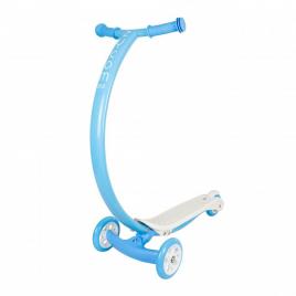 Trotineta c100 albastru cu alb