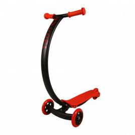 Trotineta c100 negru cu rosu