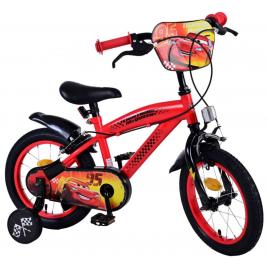 Bicicleta baieti e&l disney cars 14 inch fw