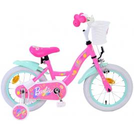 Bicicleta fete barbie eandl cycles 14 inch