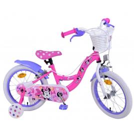 Bicicleta fete minnie mouse e&l 16 inch bow tie