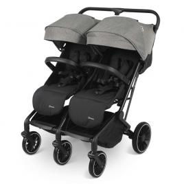 Carucior pliabil pentru gemeni gotwice babygo grey