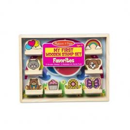 Primul meu set de stampile melissa & doug - obiecte favorite