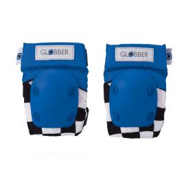 Set protectie cotiere si genunchiere globber albastre