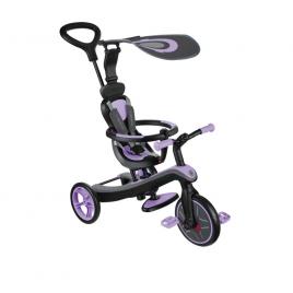 Tricicleta globber explorer 4 in 1 violet