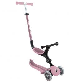 Trotineta globber go-up 4 in 1 active ecologic roz pal