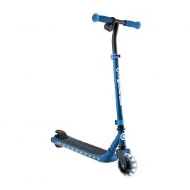 Trotineta electrica pentru copii globber e-motion 6, albastra, autonomie 8-10 km