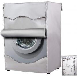 Husa de protectie impermeabila pentru masina de spalat, 60x53x85 cm, argintiu