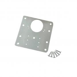 Kit placa reparatie balama mobila, otel, �35 mm