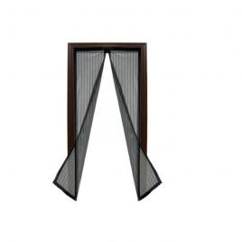 Perdea tip plasa cu inchidere magnetica pentru tantari, muste sau alte insecte, dimensiuni 210 x 100 cm