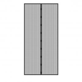 Plasa anti-insecte pentru usa balcon/terasa, 100 x 210 cm, inchidere magnetica