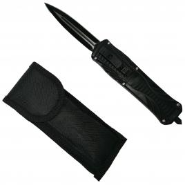 Briceag automat, pvc, futuristic blade, 23 cm, teaca inclusa