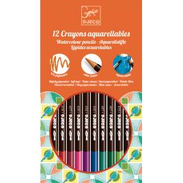 Creioane acuarela djeco