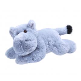 Jucarie plus hipopotam ecokins wild republic 20 cm