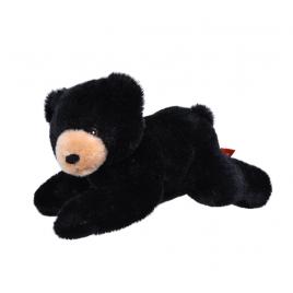 Jucarie plus urs negru ecokins wild republic 20 cm
