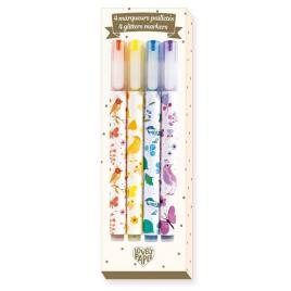 Set carioci cu sclipici djeco