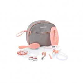 Set pentru ingrijire bebelusi 9 piese babymoov peach