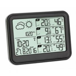 Statie meteo cu 3 transmitatoare wireless tfa 35.1142.01