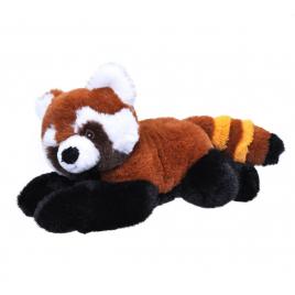 Jucarie plus urs panda rosu ecokins wild republic 20 cm