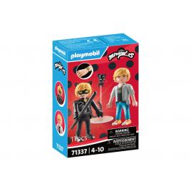 Playmobil miraculous - adrien si cat noir