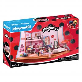 Playmobil miraculous - loftul lui marinette