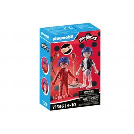 Playmobil miraculous - marinette si ladybug