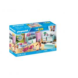 Playmobil my life - bucatarie cu loc de luat masa