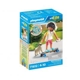 Playmobil my life - baiat cu animal de companie