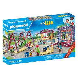 Playmobil my life - parc de atractii pentru copii