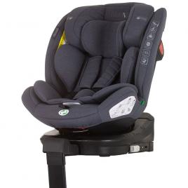 Scaun auto chipolino tourino i-size 40-150 cm granite cu sistem isofix