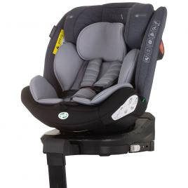 Scaun auto chipolino tourino i-size 40-150 cm grey mix cu sistem isofix