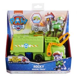 Vehicul patrula catelusilor big truck pups rocky