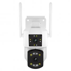 Camera supraveghere wifi 3mp hd, slot card tf
