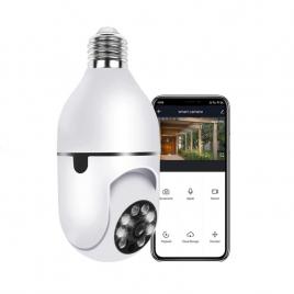 Camera supraveghere cu soclu e27, fullhd, 2mp, vedere nocturna