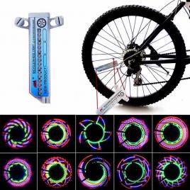 Dispozitiv led pentru iluminarea spitelor bicicletei