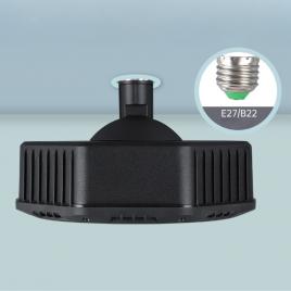 Proiector disco 36led rgb, 15w, e27, 18cm, cu telecomanda