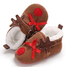 Botosei imblaniti - renul vesel (marime disponibila: 6-9 luni (marimea 19