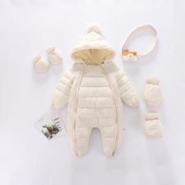 Combinezon ivoire din fas pentru copii (marime disponibila: 12-18 luni (marimea