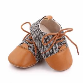 Pantofiori eleganti in zig zag (marime disponibila: 3-6 luni (marimea 18