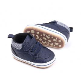 Ghetute bleumarine pentru bebelusi - billy (marime disponibila: 3-6 luni