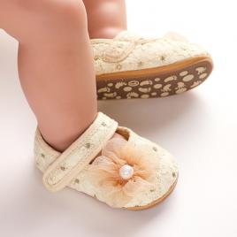 Pantofiori ivoire pentru fetite - gourgeous (marime disponibila: 3-6 luni