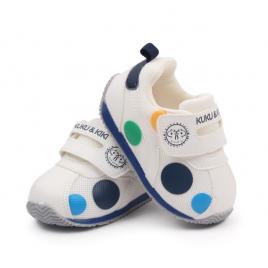 Adidasi pentru copii - bulinute colorate (marime disponibila: marimea 25)