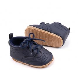 Pantofiori bleumarine pentru baietei - benny (marime disponibila: 9-12 luni