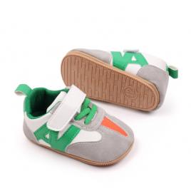 Pantofiori sport pentru bebelusi, in culori vibrante (marime disponibila: 3-6