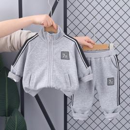 Trening gri pentru baietei - bonny (marime disponibila: 18-24 luni)