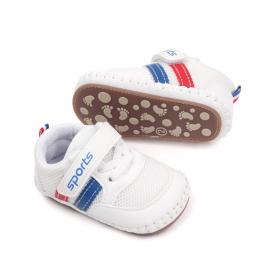 Adidasi sport pentru bebelusi (marime disponibila: 6-9 luni (marimea 19